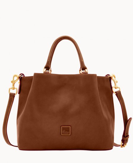 Dooney Florentine Brenna Chestnut ID-fVbXDvdn - Click Image to Close