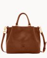 Dooney Florentine Brenna Chestnut ID-fVbXDvdn