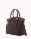 Dooney Florentine Domed Satchel Brown Tmoro ID-9QMi8L7F