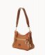 Dooney Pebble Grain Small Hobo Caramel ID-k37atFa7