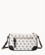 Dooney Gretta Slim Crossbody White ID-VAjqkB9l