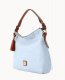 Dooney Ostrich Twist Strap Hobo Glacier Blue ID-cZQ8J9of