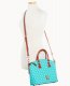 Dooney Gretta Domed Satchel Sea Foam ID-nfzsGvZo