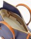 Dooney Pebble Grain Satchel Midnight Blue ID-eMYFdTA0