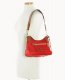 Dooney Pebble Grain Small Hobo Red ID-axWGKABn