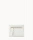 Dooney Saffiano Small Flap Credit Card Wallet Off White ID-eNzjC4Nr