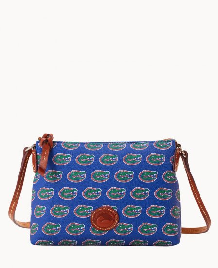 Dooney Collegiate University of Florida Crossbody Pouchette University of Florid ID-hXoLEgrS - Click Image to Close