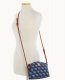 Dooney NFL Titans Suki Crossbody Med Wristlet TITANS ID-ABVVGq94