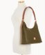 Dooney Ostrich Hobo Olive ID-0yarUPXS