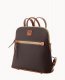 Dooney Pebble Grain Backpack Brown Tmoro ID-KSiiu5up