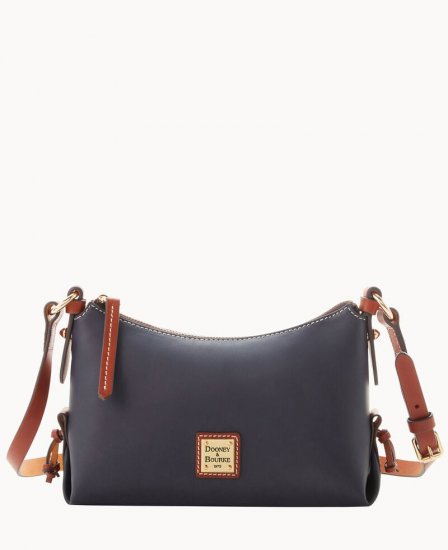 Dooney Penrose Hobo Crossbody 22 Navy ID-DD9u2i2x - Click Image to Close