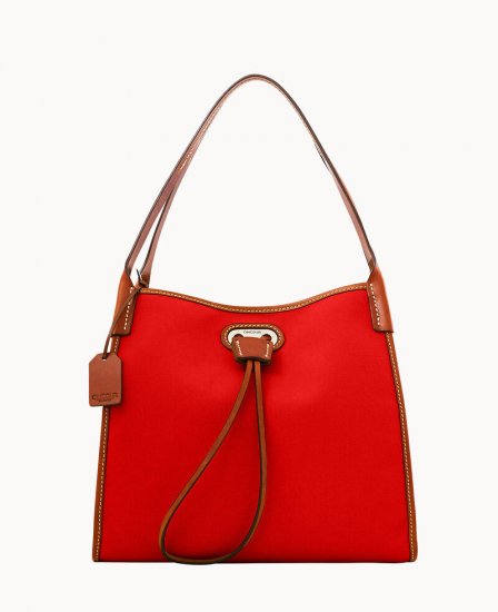 Dooney Oncour Cabriolet Small Full Up Red ID-vDvIby72 - Click Image to Close