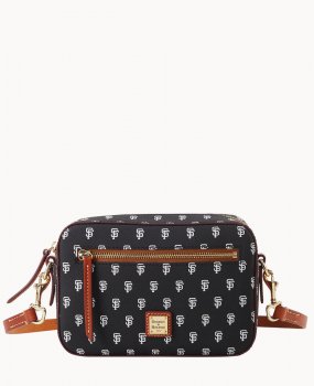 Dooney MLB Giants Camera Zip Crossbody GIANTS ID-pKgD9hhM