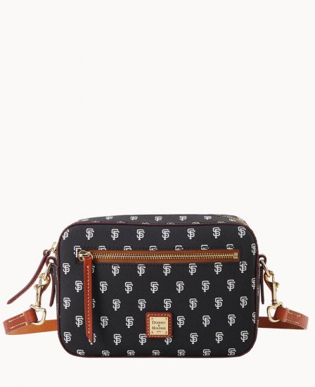 Dooney MLB Giants Camera Zip Crossbody GIANTS ID-pKgD9hhM - Click Image to Close