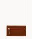 Dooney Florentine Continental Clutch Chestnut ID-ZDTEtRnW