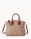 Dooney Dillen Crossbody Satchel Taupe ID-aBGtnkdy