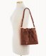 Dooney Florentine Small Drawstring Chestnut ID-cRQEt5vF