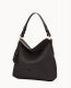 Dooney Florentine Twist Strap Hobo Black Black ID-GcfuBv58