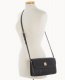 Dooney Saffiano Casey Crossbody Black ID-CGZa7nkX