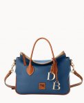 Dooney Pebble Grain Satchel Jeans ID-4jLlHQJ4