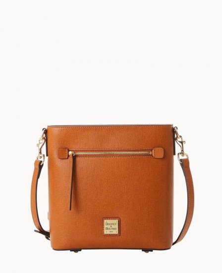 Dooney Saffiano Zip Crossbody Natural ID-dYx94wXN - Click Image to Close