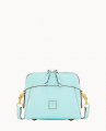 Dooney Florentine Cameron Crossbody Pale Blue ID-3KFwpKJe