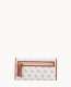 Dooney Gretta Continental Clutch Bone ID-qSnhSaCw