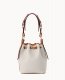 Dooney All Weather Leather 3.0 Mini Drawstring 17 Vanilla ID-aZl8bOcO