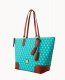 Dooney Gretta Career Tote Sea Foam ID-31p7nN9U