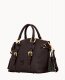 Dooney Florentine Bristol Satchel Black Black ID-elhgVukc