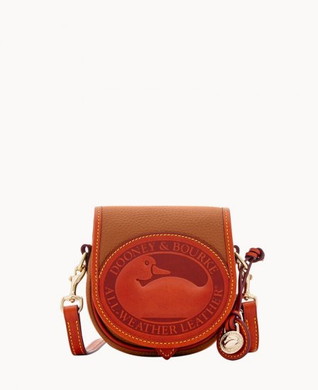 Dooney All Weather Leather 2 Duck Bag Caramel ID-V2z0ruMl - Click Image to Close