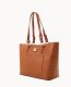 Dooney Ostrich Tammy Tote Caramel ID-8GKfSjqy