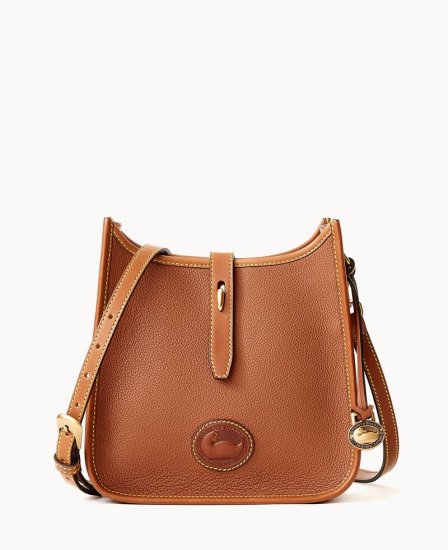 Dooney All Weather Leather 3.0 Crossbody 22 Caramel ID-rR7jAbON - Click Image to Close