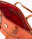 Dooney Pebble Grain Small Tote Coral ID-H56ClAxk