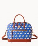 Dooney NFL Rams Domed Zip Satchel Rams ID-yGmvmxzK