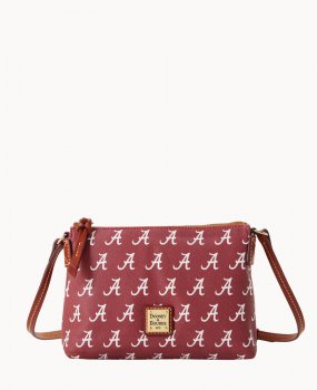 Dooney Collegiate University of Alabama Crossbody Pouchette U OF ALABAMA ID-O895NyLc