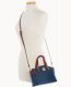 Dooney Pebble Grain Ruby Bag With Card Case Jeans ID-YxsYqwrd