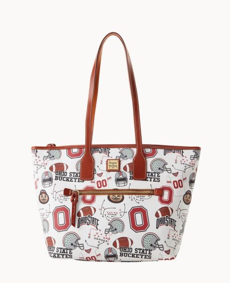 Dooney Collegiate Ohio State Tote OHIO STATE ID-hL9wLBV8 - Click Image to Close