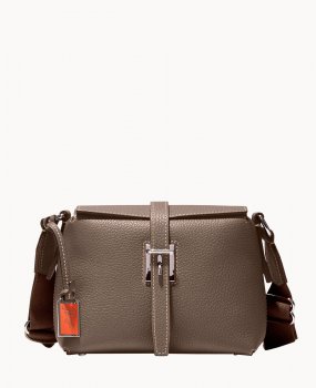 Dooney Henrys Foldover Crossbody Taupe ID-5yCSaGhN