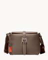 Dooney Henrys Foldover Crossbody Taupe ID-5yCSaGhN