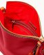 Dooney Pebble Grain Twist Strap Hobo Red ID-fZ2IbYOE