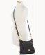 Dooney Pebble Grain Crossbody 25 Black Black ID-bts4z0Io