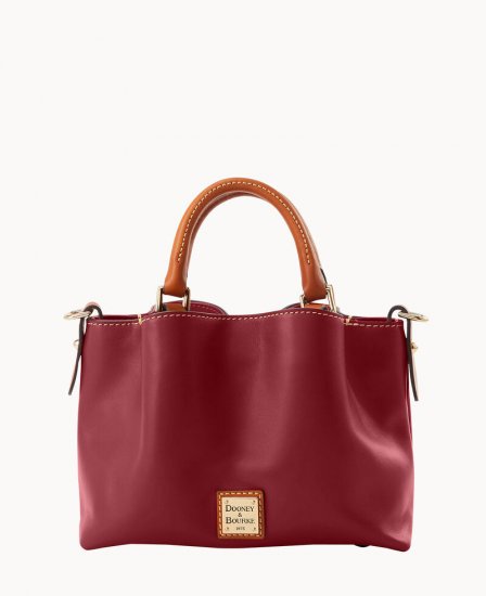 Dooney Wexford Leather Mini Barlow Mulberry ID-wtINBFQc - Click Image to Close