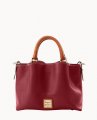 Dooney Wexford Leather Mini Barlow Mulberry ID-wtINBFQc