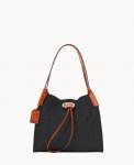 Dooney Oncour Elba Mini Full Up Two Charcoal ID-7fzLg72P