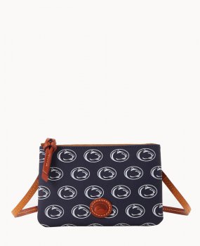 Dooney Collegiate Penn State Top Zip Crossbody Penn State ID-5KWuiswo