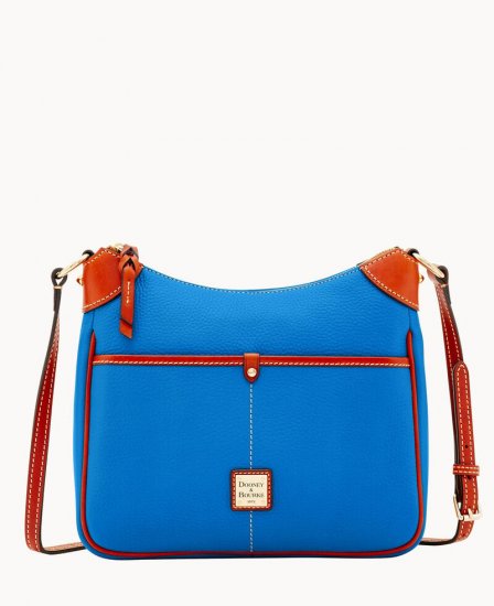 Dooney Pebble Grain Kimberly French Blue ID-ldQlkai2 - Click Image to Close