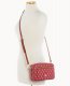 Dooney MLB Red Sox Camera Zip Crossbody RED SOX ID-ef5Tfl0f