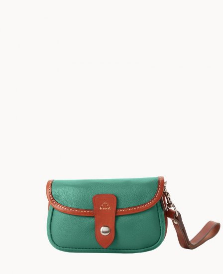 Dooney Oncour Twist Flap Wristlet Fir ID-xsvEcbpP - Click Image to Close