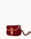 Dooney Oncour Cabriolet Flap Wristlet Claret ID-5ifU17WJ